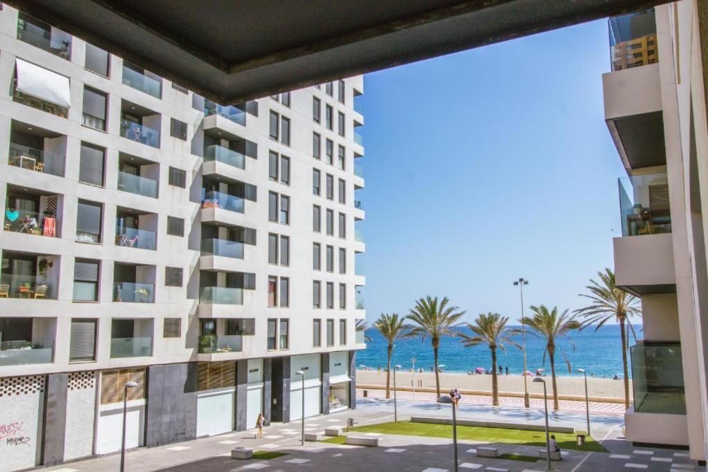 Expoholidays - Primera Linea De Playa Villapepita Parking Gratis Αλμερία Εξωτερικό φωτογραφία
