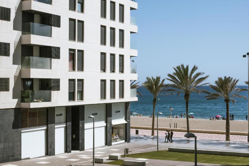 Expoholidays - Primera Linea De Playa Villapepita Parking Gratis Αλμερία Εξωτερικό φωτογραφία